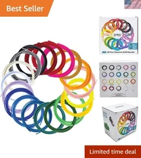 Multicolor Pen Filament Refills - 20 Colors, 320 Feet, Perfect for Most 3D Pens