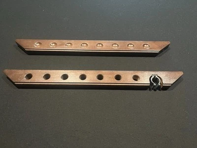 Brunswick Billiards 6 Cue Stick Wall Mount Organizer - Image 1 of 4