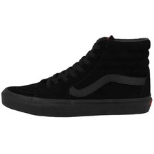 VANS SK8-Hi  Black / Black Unisex Skate Shoes Suede / Canvas Sizes 5 - 9.5