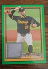 2026 Topps Series 2 Baseball Paul Skenes 1991 Relic Card Green Foil /99 91R2-PS
