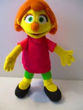 Sesame Street Julia Plush Toy 14" Autistic Character Plush Toy by Gund
