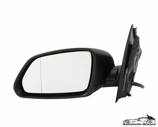 AußEnspiegel FüR VW Polo Stufenheck Elektrisch Beheizt Chrom Links 01-12-image