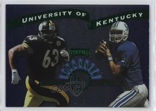 1999 Playoff Prestige EXP Alma Maters Dermontti Dawson Tim Couch #AM2 HOF 0e2x