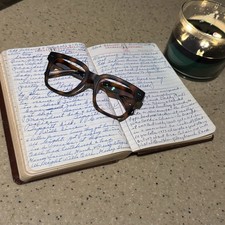 VTG Diary Handwritten JFK President John Kennedy Death Jack Ruby Womans Journal