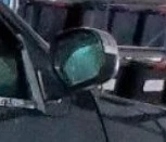 Espejo retrovisor de puerta de pasajero derecho Chevrolet Avalanche 1500 2009-2013 vista lateral OEM Foto 2 de 4