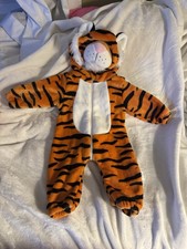 Baby Tiger Outfit or Costume 1 Piece Soft/Cozy 3-6 Months