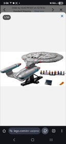 Lego Star Trek U.S.S. Enterprise NCC-1701-D 10356 + Type 15 Shuttlepod GWP - New