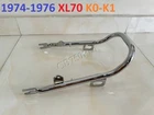 1974-1976 Honda XL70 Seat Band Grab Bar. XL70 K0-K1 Grab Rail. 84101-137-670