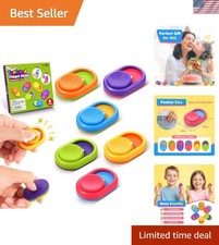Sensory Fidget Magnetic Toys for Kids: Textured Fidget Sliders for Autism Cla...