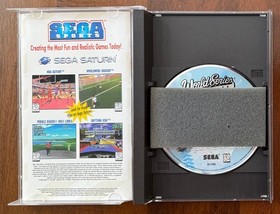 World Series Baseball for Sega Saturn - Tested and Working