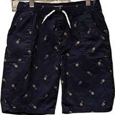 Kenneth Cole boys pineapple shorts size 12