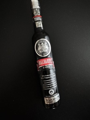 Tequila Balusrte Blanco 100% Agave 100ml Mini Flasche