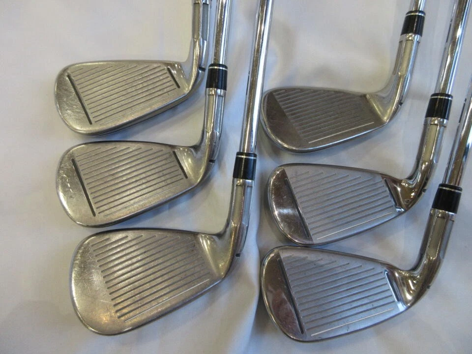 TaylorMade M2 2017 Iron Set 5-PW with Iomic Grips RH Regular Flex Used - Image 4 of 4