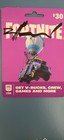 DONALD MUSTARD SIGNED Fortnite $30 CARD — photo 1