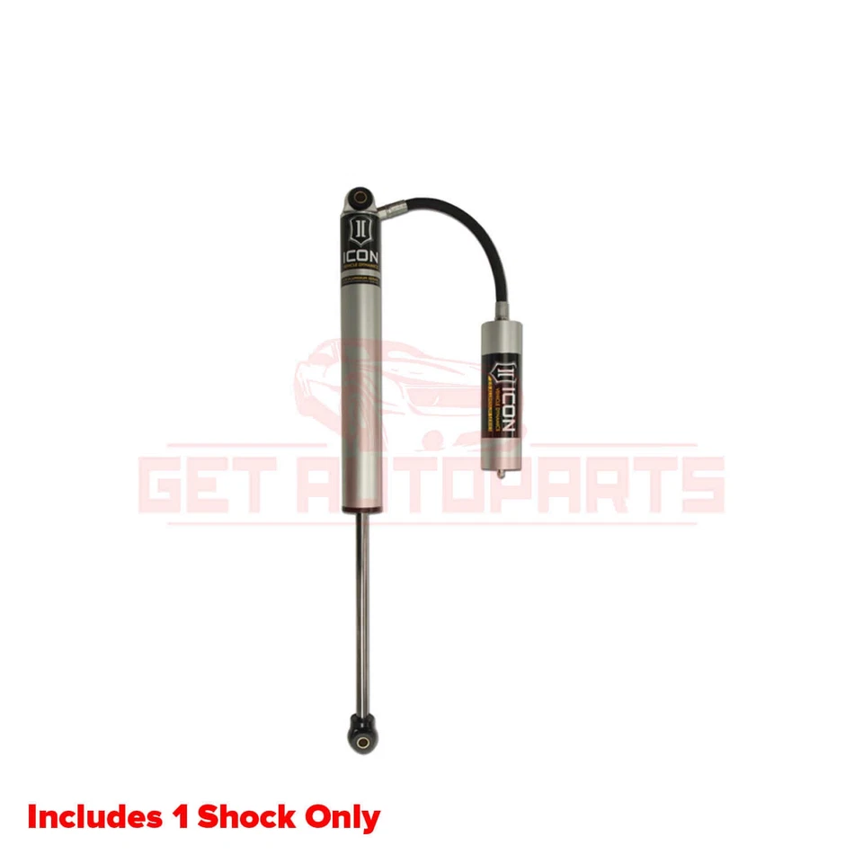 Amortiguador trasero depósito remoto ICON 0-2" 2.0 para Chevrolet Silverado 1500 07-15 Foto 2 de 3