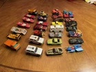 Lot Of Vintage 1970s Matchbox Diecast Cars, Corgi, Majorette, + More