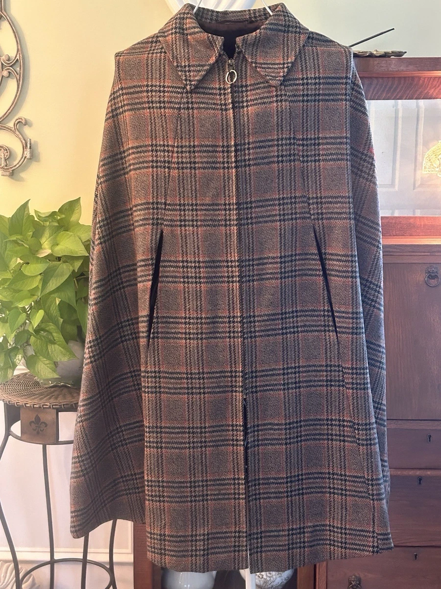 Vintage Wool Cape In Vintage Outerwear Coats & Jackets For Women
