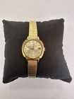 Vintage Seiko 2205-0240 Hi-Beat Ladies Watch Gold Tone Working Date Dress Watch