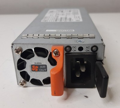 Juniper JPSU-600-AC-AFO 600W Back-To-Front Airflow PSU for EX3400 640-060602