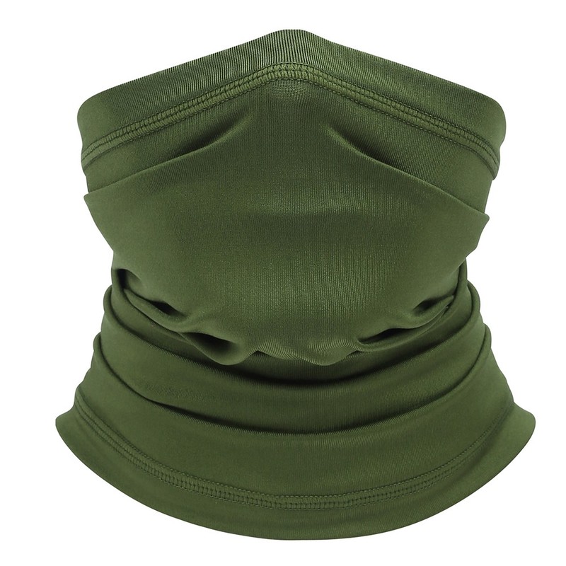 Sun UV Protection Neck Gaiter Scarf Summer Balaclava Face Cover Cooling Bandana
