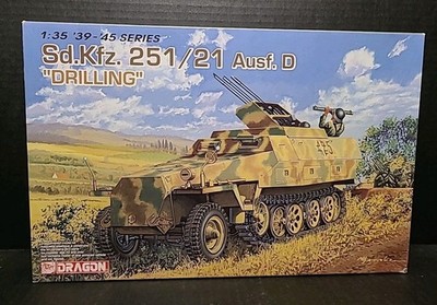 Dragon 1/35 Sd.Kfz. 251/21 Ausf.D Drilling #6217