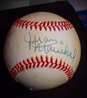 Juan Marichal San Francisco Giants Autographed Baseball