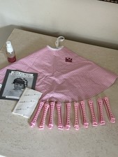 Retired Pleasant Company American Girl Hair Curl Set W/ Paper, Spray More