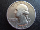 1954 D Washington Quarter Coin #28