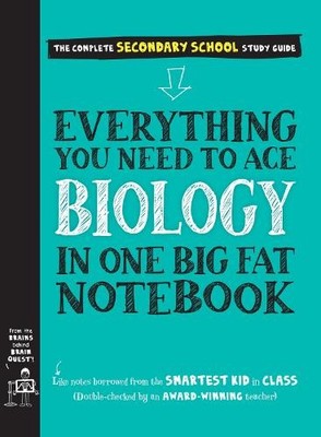 Workman Publishing  Everything You Need to Ace Biology in One Big (Taschenbuch)