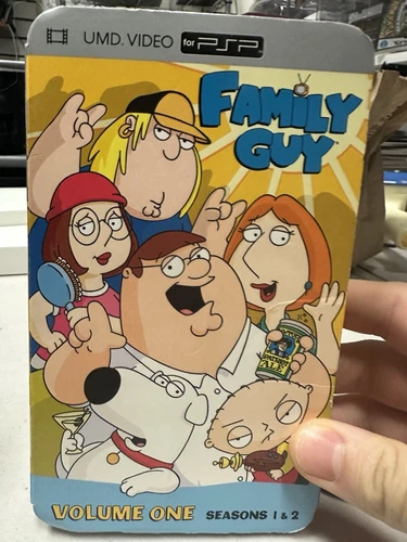 Family Guy Vol One Seasons 1 & 2 UMD Sony PSP NO SLIPCOVER