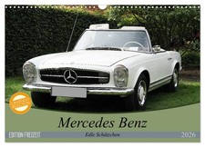 Mercedes Benz - Edle Schätzchen (Wandkalender 2026 DIN A3 quer), CALVENDO Monats