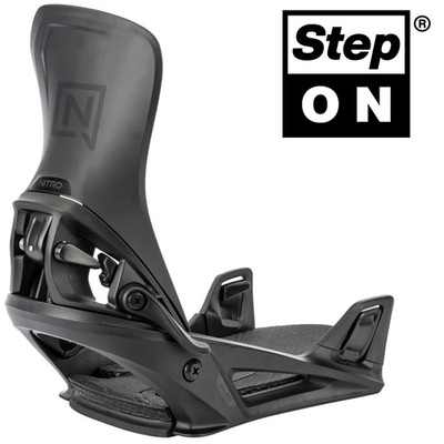 NITRO Step On 2026 (BURTON / DC) | snowboard bindings | BLCK | LIST: 330  | M