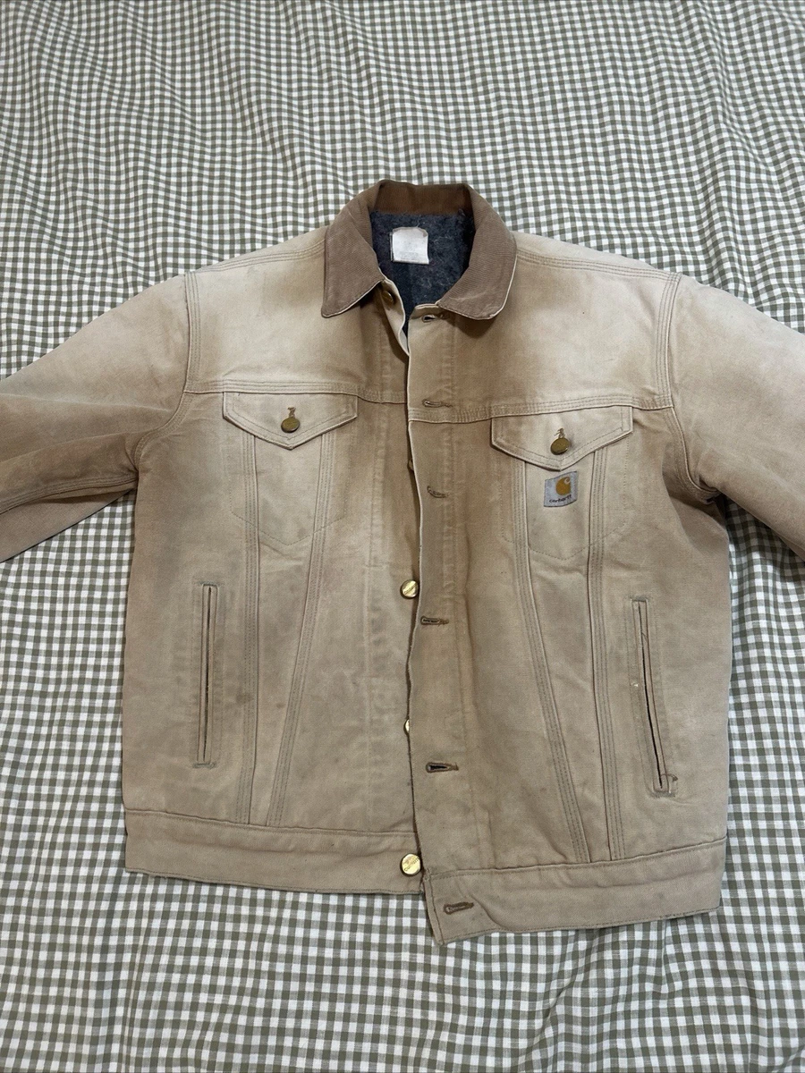 Carhartt Trucker In Men's Coats & Jackets for sale | eBay