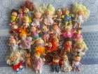 Vintage Cabbage Patch Kids Mini Dolls 4" Soft Body 10cm mixed types Large lot
