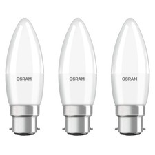3x Osram LED Lampen Leuchtmittel Kerzen 5,7W ...