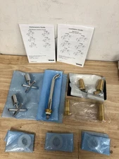 Purist Wall-Mount Lav Faucet Trim