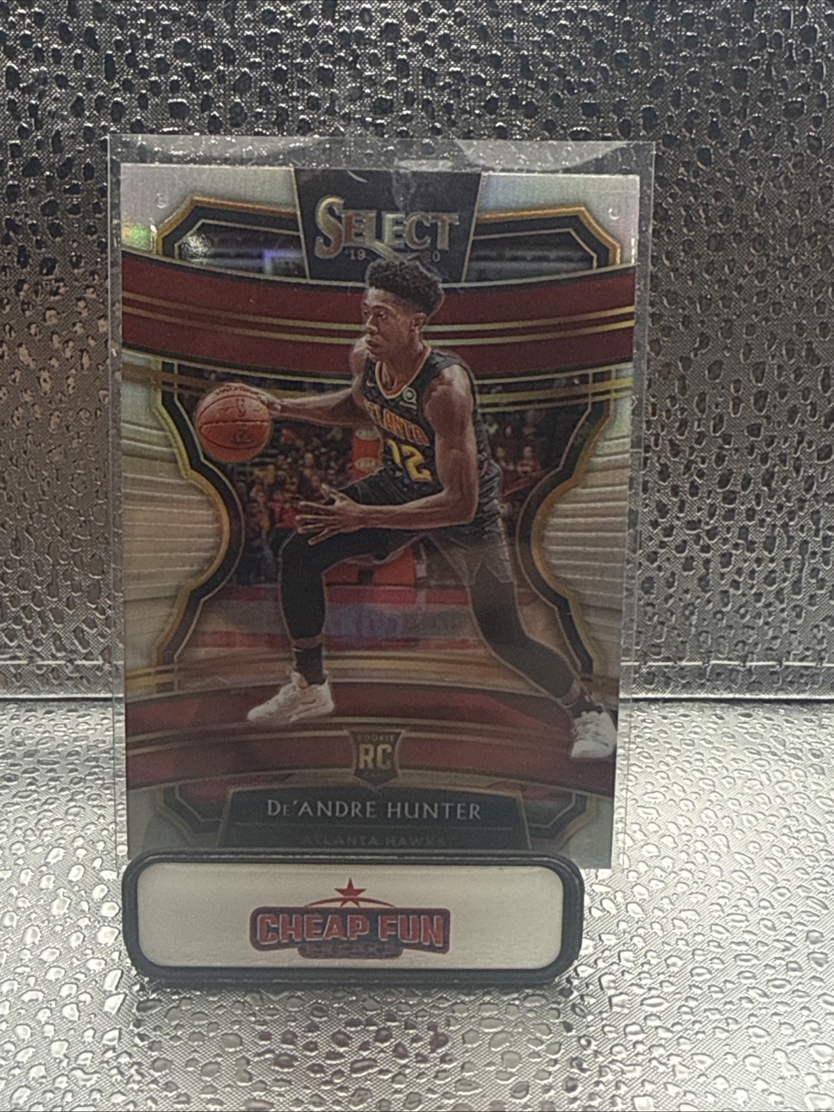 2019-20 Panini Select - Concourse De'Andre Hunter #40 Silver Prizm (RC)