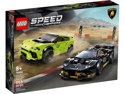 PERFECT BOX! LEGO Lamborghini Urus & Lamborghini Huracán Super Trofeo 76899