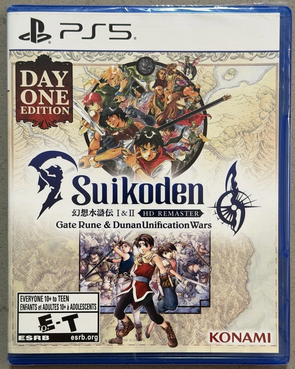 RARE / TBE *** Suikoden PS1 version PAL EURO (EN/FR/DE/ES/NE) EUR 239