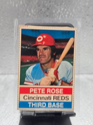 1976 Hostess Pete Rose Hand Cut #66!!