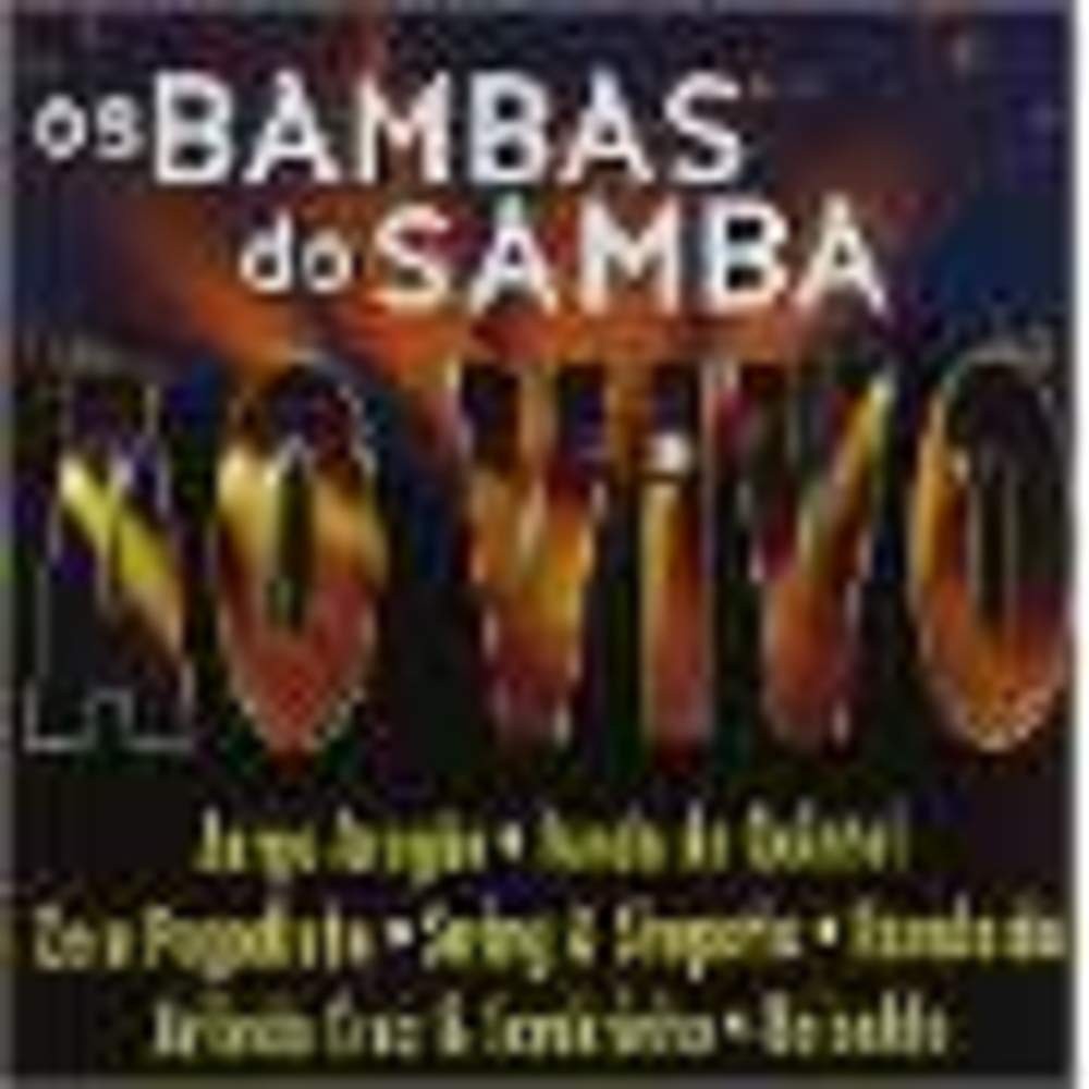 Различные версии Os Bamba для Samba Ao Vivo (CD) (ИМПОРТ из Великобритании)