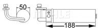 Mahle AD 67 000S Trockner, Klimaanlage FüR Nissan Qashqai / Qashqai +2 I (J10, N