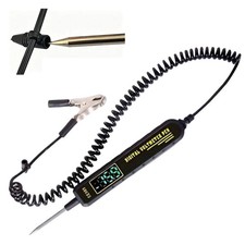 3V-120V Digital Electric Voltage Circuit Tester Automotive Test Light Car Truck