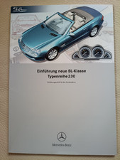 Mercedes Einführungsschrift R230 SL 500 / 55 AMG Kompressor _ Werkstatthandbuch
