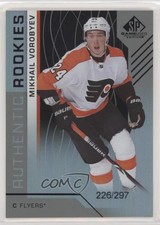 2018 Upper Deck SP Game Used Authentic Rookies Rainbow /297 Mikhail Vorobyev 7l6