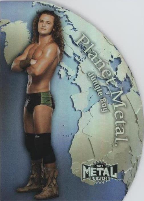 2022 Skybox Metal Universe AEW All Elite Wrestling - "Jungle Boy" Jack Perry #PM-16 - 1 of 1