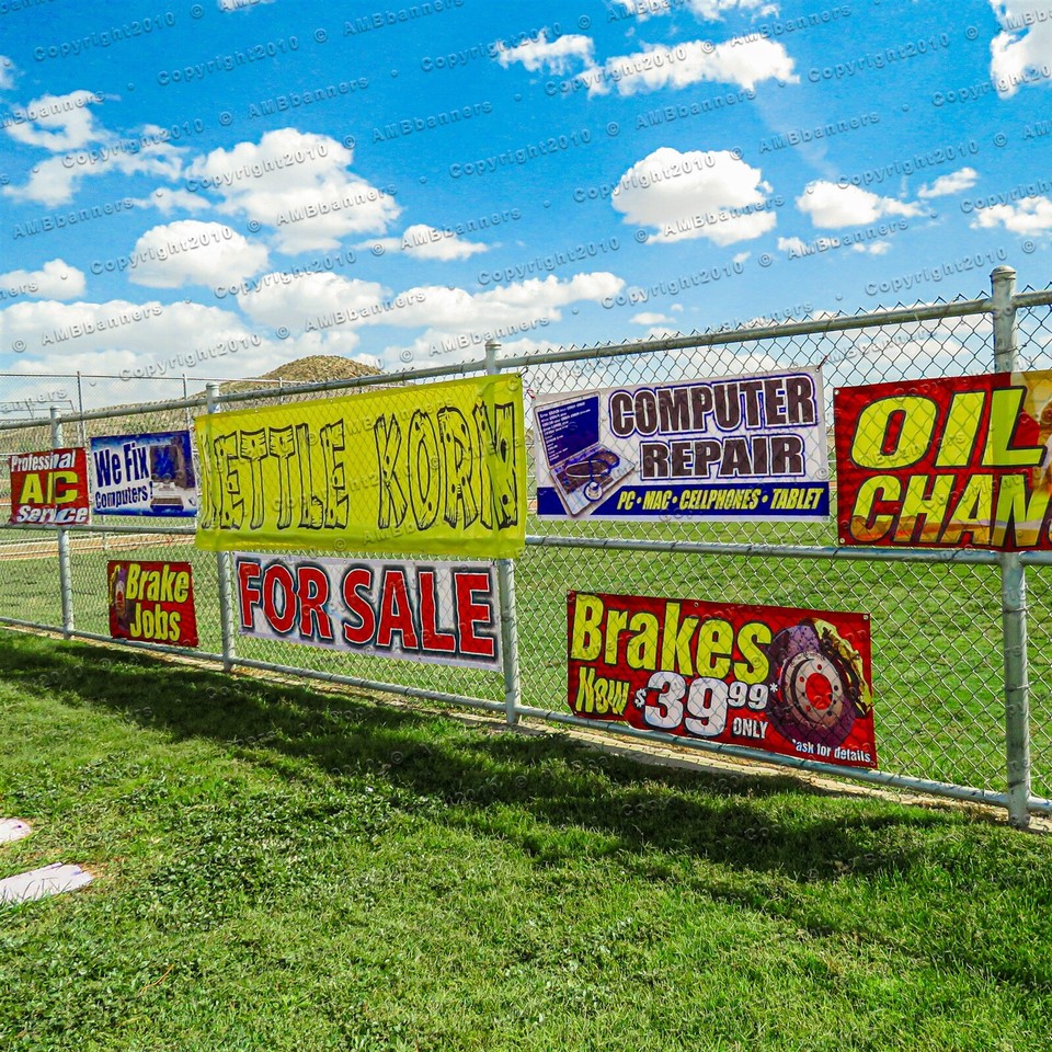 BIG FRESH TURKEYS Advertising Vinyl Banner Sign eBay