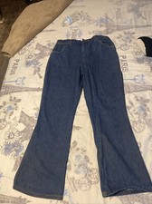 Men's  1970's Wrangler No Fault Denim Jeans 36x30