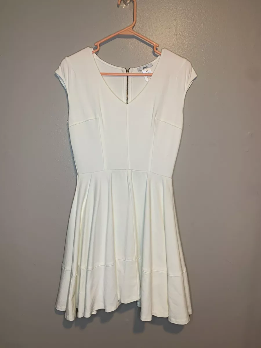 Bar iii discount white dress
