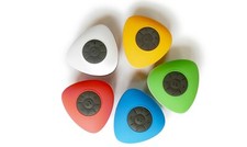 Latest Design IPX4 Slimline Waterproof Bluetooth Shower Speakers From Hotel Spa